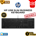 HP USB Keyboard for PC & Laptop | Slim Business Design, Quiet Keys, Original Quality | 1 Year Warranty. 