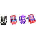 Avengers League Spider Hero Returns Iron Man Superman Metamorphosis Egg Pocket Toys Favored by Children. 