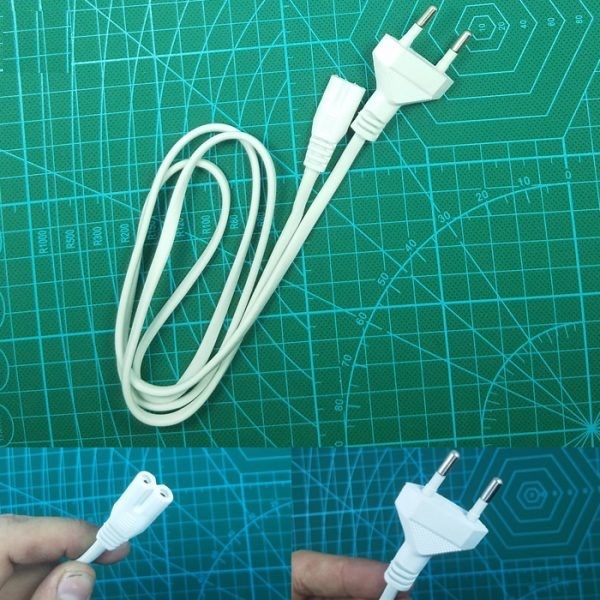 Rechargeable Battery Power Cable Original AC Power Cable For Laptop Adapter And Torch Cable Lead For Laptop Charger Power Cable Lead