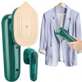 portable mini electric steam iron -handheld garment steamer - clothes ironing machine - light weight iron - istree - imported iron -. 