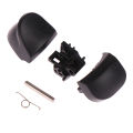 L1 R1 L2 R2 Trigger Buttons+Springs+Shaft for PS5 Controller Gamepad Repair Part. 