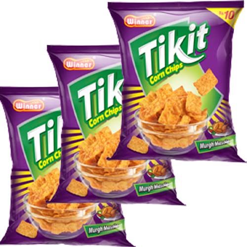 Tikit Murgh Masala Corn Chips 12 pcs