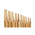InstaOrder 12 Pack Mix Sizes Bamboo Qalam – Calligraphy Reed Pen for Urdu and Arabic Khatati. 