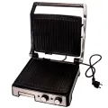 Professional Single Panini Grill / Electric Contact Grill. 