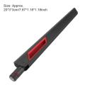 4PCS 2.4G/5G WiFi Antenna SMA Internal Adapter for ASUS AC68U AC88U AC66U 8DBi Wireless LAN/Wi-Fi Router Adapter. 