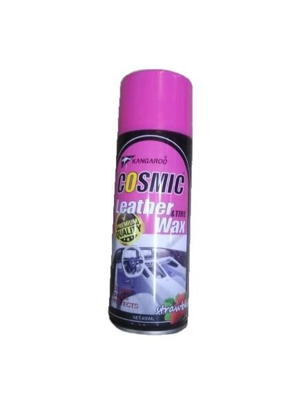 leather wax by cosmic stawberry flavor