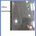 Pack of Two 35x24 Cm Clip Board Transparent Crystal Clear Legal Size For Exams. 