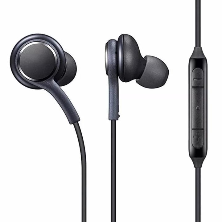 S8 Earphone 3.5mm In-ear with Mic wired headset for Galaxy S10 s10E S10 PLUS S8 S8+S9 S9+ Note8/9 and compatible with most of the smart phones