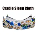 primuam quality Soft Cloth Baby Swing, Cradle Cover /Ghodiyu/Khoyu/Zoli Hammock, Mosquito net/Safety Cover with Zipper, Multi Color- royal kids. 