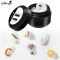 Monja 5ml Nail Gel Non-stick Hand Solid Extension Glue Easy Extend Pinch Glue Take Shaped UV Glue DIY Manicure Tools. 