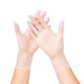 Disposable Waterproof PVC Gloves Medium. 