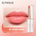 O.TWO.O Soothing Color Changing Lip Balm Moisturizing Moisturizing Lipstick Lip Care Color Changing Lip Balm SC052. 
