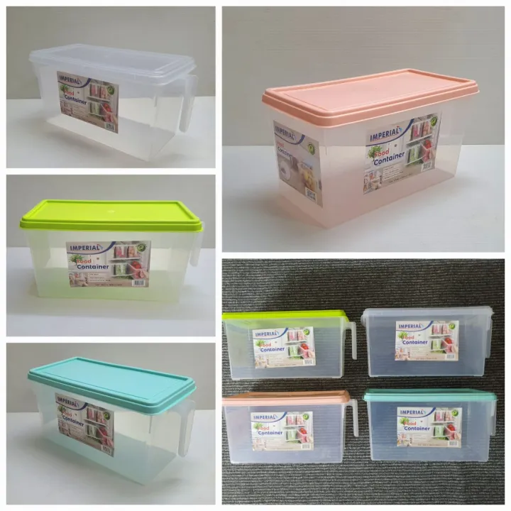 Home%20&%20Refrigerator%20Storage%20Box%20Transparent%20Sealed%20Rectangle%20Plastic%20Container%20with%20Lid%20and%20Handle%20By%20Golden%20Traders%20-%20Image%204