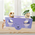 Hamster Toy Steady DIY Hamster Seesaw Toy. 