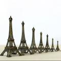 Mini Eiffel Tower Model 5 inch size - Metal. 