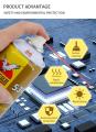 530 Electronics Products Environmental Friendly spray Cleaner Mobile Phone Repair LCD Screen cleaning remove glue quickly 530 spray ORG. 