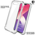 Oppo A3S Soft Transparent Back Cover. 