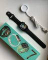 IWO N76 Smart Watch Series 7 Watch IP67 Water Resistant Wireless Charger Watch 7 Bluetooth Calling. 