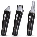 Professional 10 in 1 Electric Hair Clipper Nose Ear Body Trimmer Shaver - ( Model 1015 ) Rechargeable Trimming Cutting Machine Beard Styling - Waterproof Imported Grooming Kit 1015 Trimmers Shavers. 