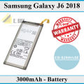 Samsung Galaxy J6 2018 Battery EB-BJ800ABE Replacement Premium Quality 3000mAh For Samsung Galaxy J6 2018. 