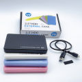 USB 2.5 SATA HARD DISK DRIVE HDD CASE ENCLOSURE. 