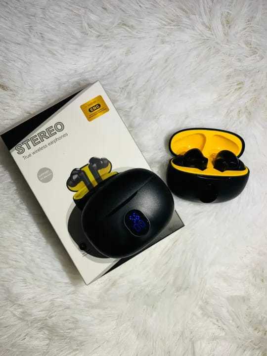 Air Birds Stereo Earbuds TWS – True Wireless Earphones with Display | Painless Fit Bluetooth Stereo Earbuds | High-Fidelity Sound | Noise Reduction | Long Battery Life | Smart Touch Controls | Air Birds Wireless Audio Innovation