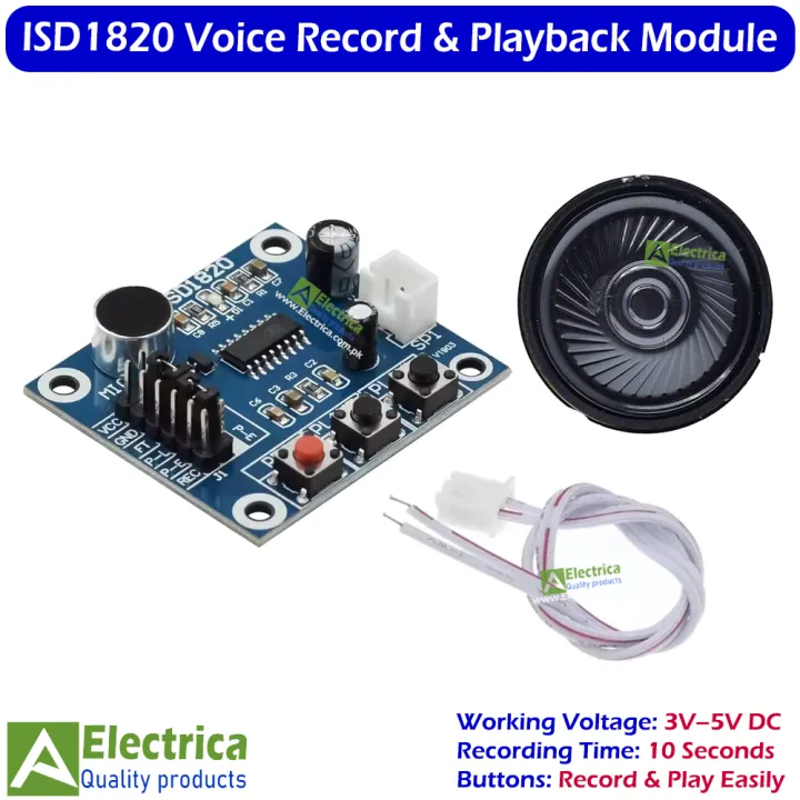 ISD1820%20Voice%20Recording%20Module%20with%20Speaker%20%7C%2010%20Seconds%20Record%20&%20Playback%20%7C%20DIY%20Sound%20Module%20for%20Arduino%20Projects%20&%20Robotics%20by%20Electrica%20-%20Image%203