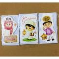Eidi Tuck Cards for Kids Eid Cards for Kids Eidi Envelope for Kids – Pack of 10. 