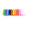 non-toxic self sealing bag dry polymer clay 12 pcs. 