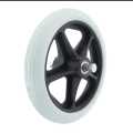 Pair of Manual wheelchair Wheel - Solid Tires Front Wheel for Wheelchairs. 