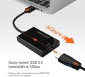 CableCreation USB 3.0 to VGA Adapter (DisplayLink Chipset), VGA to USB External Video Card Support 1080P Compatible with Windows 10/8.1/8/7, macOS, Mac OS X. 