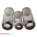 Stainless Steel Metal Filter Tube Inlet Case Fish Shrimp Tank Filter Net Cover Basket Mash Guard Protect Tool Water Inlet Filter. 