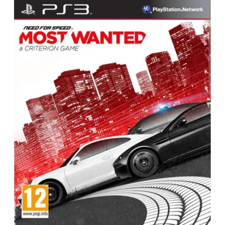 Need For Speed / NFS : Most Wanted - PlayStation 3 / PS3 (Used)