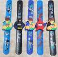 Kids Character Ben10/Spiderman/Batman Watchese Strip Watch For Boys. 