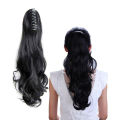 [BEST OFFER] Catcher Ponytail Style Hair Extensions - Natural Brown (Wavy 01). 
