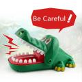 【Happier】 Watch Out For Creative Toys Crocodile Toy Series New Strange Super Large Bite Crocodile BITING Finger Toys Having Fun For Kids. 
