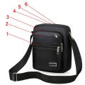 Travel Casual Boy Messenger Bags Man Handbags Shoulder Bag Men Crossbody Bags. 