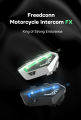 Freedconn FX Intercom Bluetooth 10 Riders Media Sharing. 