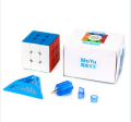 Moyu RS3M 2020 Magnetic Cube 3x3 Magic Puzzles Speed Cube Magnets Cube 3*3 Sticker less Toys For Children R3SM. 