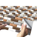 Mosaic Tile Stickers Pack 24 Pcs / 48 Pcs / 96 Pcs Home Decor for Walls Highly Self Adhesive 20 cm x 10 cm. 