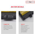 New Laptop 6 Cell  Battery For Lenovo ThinkPad L560  P/N: 00NY486. 