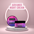 Advance Whitening Night Cream By  By Dr Javed Farooq - Face Whitening Cream - Night Cream Made With Kojic Acid Cream for Acne - Night Cream for Dull (SkinXperts. 
