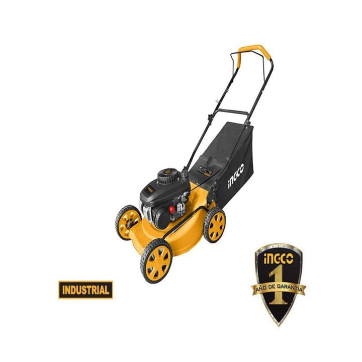 INGCO - Petrol Lawn Mower Grass Cutter 4hp 141cc