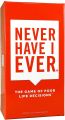 Have I Ever, the Game of Poor Life Decisions Card-s game 17+. 