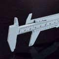 DIY Tool Scale Rulers Woodworking Metalworking Plumbing Model Making 150mm Vernier Caliper Aperture Depth Diameter Measure Tool-Blue. 