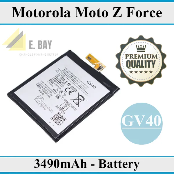 Motorola%20Moto%20Z%20Force%20Battery%20GV40%20Replacement%20Premium%20Quality%203000mAh%20For%20Motorola%20Moto%20Z%20Force%20-%20Image%203