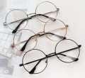 Gold Round Glasses Harry Potter Style For Girls 2022. 