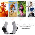 Wool Socks Men's Thermal Hiking Socks Thick Warm Moisture-wicking Winter Socks for Outdoor Activities. 