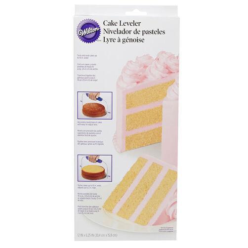 Wilton CAKE LEVELER, SMALL, 10-INCH