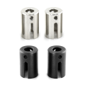 2Piece Steel Drive Cup 8652 8652X Replacement Parts Accessories for TRAXXAS E-Revo 2.0 VXL Brushless 86086-4 1/10 RC Car Upgrade Parts Accessories ,2. 